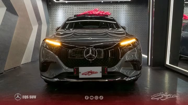 MERCEDES-BENZ EQS 450+