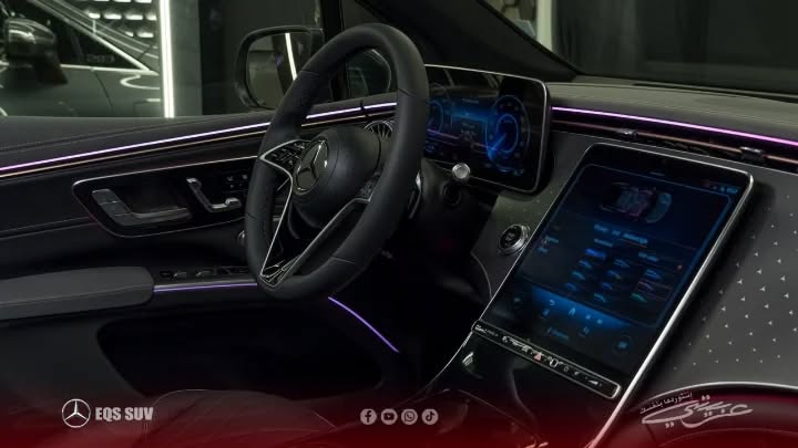 MERCEDES-BENZ EQS 450+