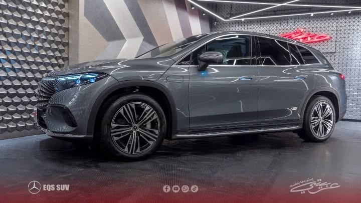 MERCEDES-BENZ EQS 450+