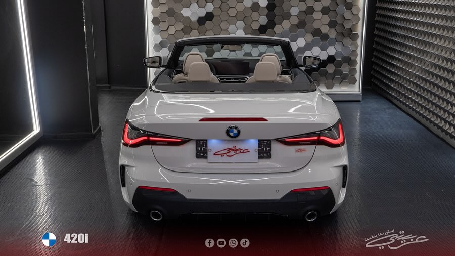BMW 420i Convertible M Sport 2024