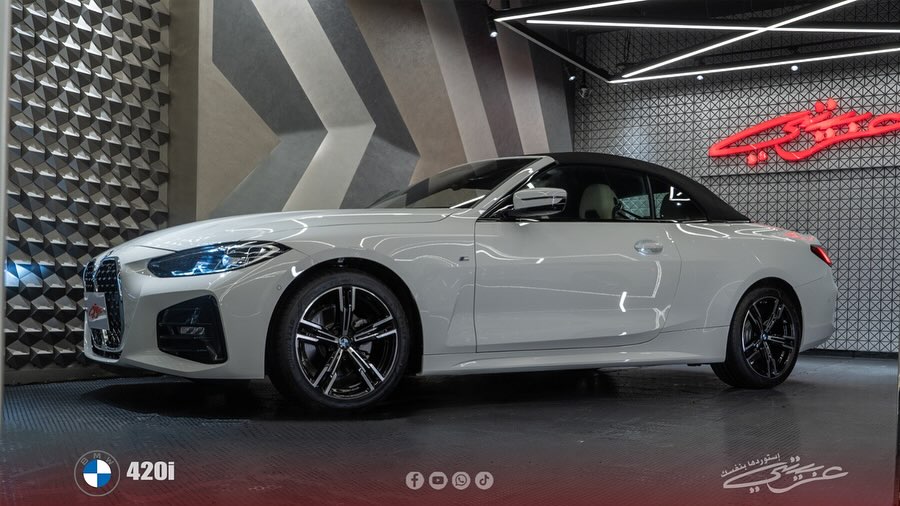 BMW 420i Convertible M Sport 2024