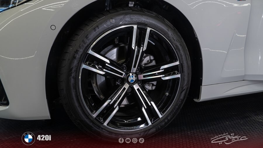 BMW 420i Convertible M Sport 2024