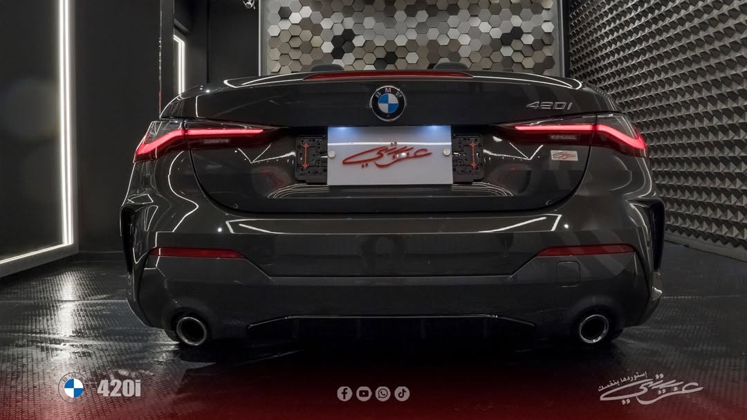 BMW 420i Convertible M Sport 2023,