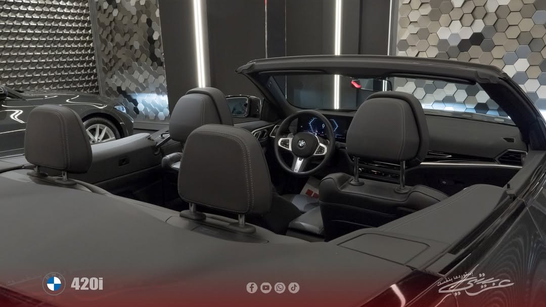 BMW 420i Convertible M Sport 2023,