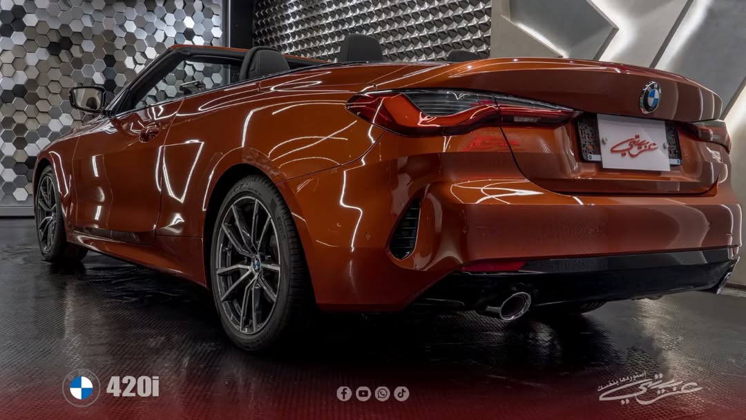 BMW 420i Coupe 2024