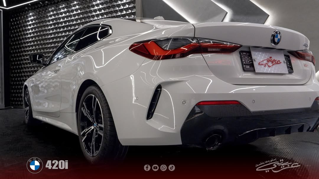 BMW 420i Coupe 2024