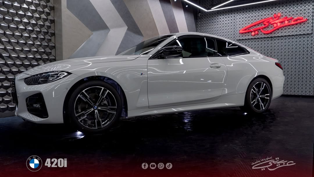 BMW 420i Coupe 2024