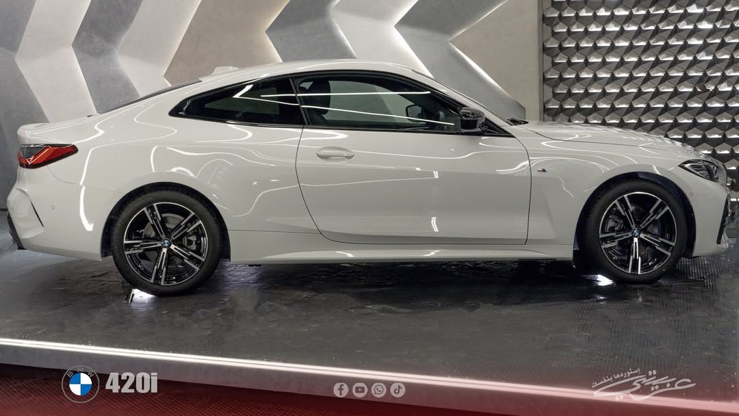 BMW 420i Coupe 2024