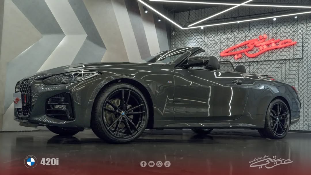 BMW 420i Convertible M Sport 2024