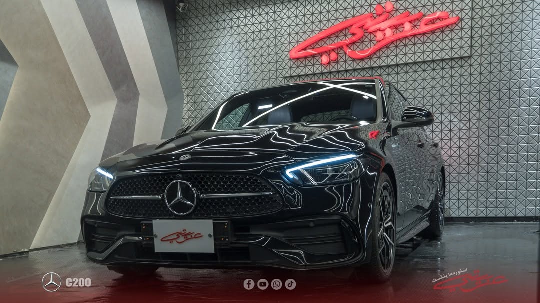 MERCEDES BENZ C 200 AMG