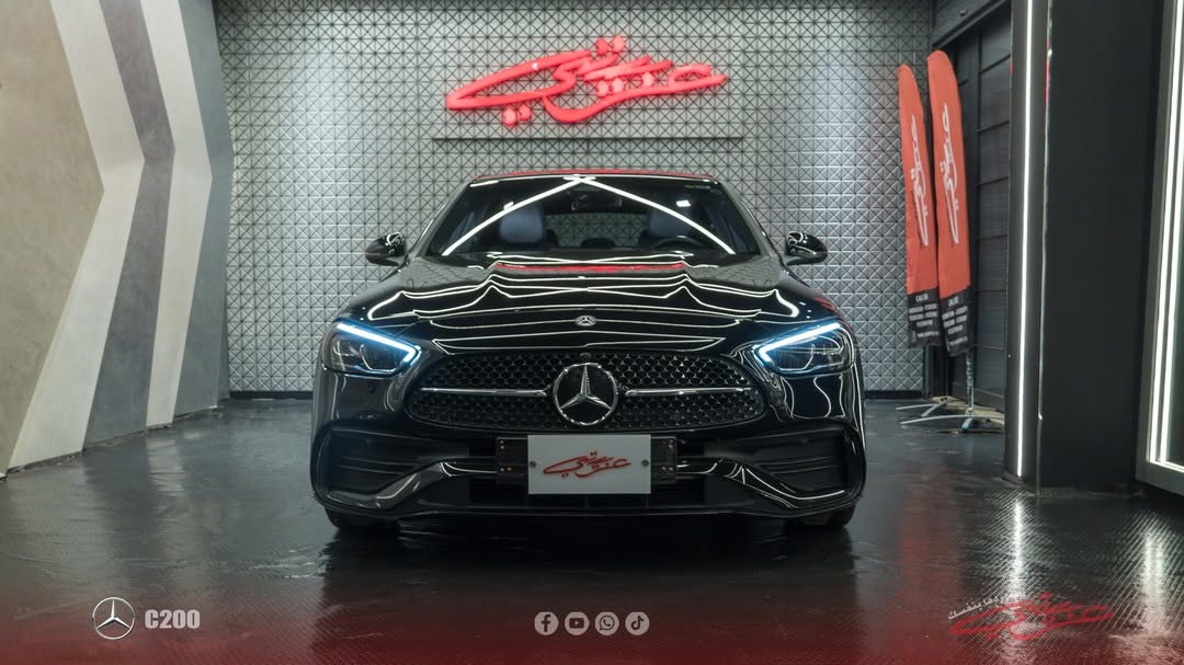 MERCEDES BENZ C 200 AMG