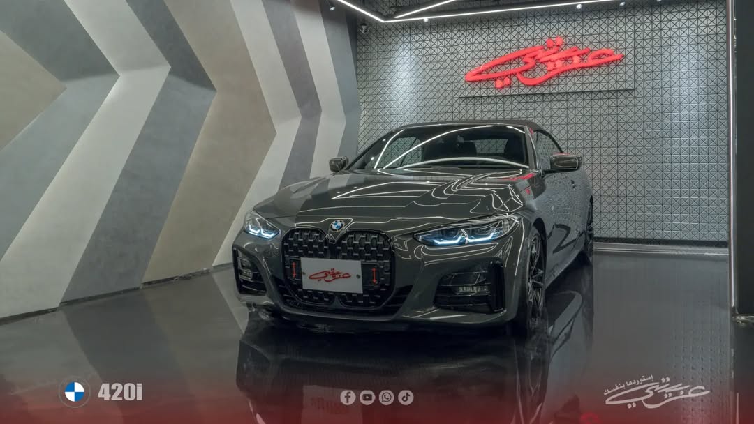 BMW 420i Convertible M Sport 2024