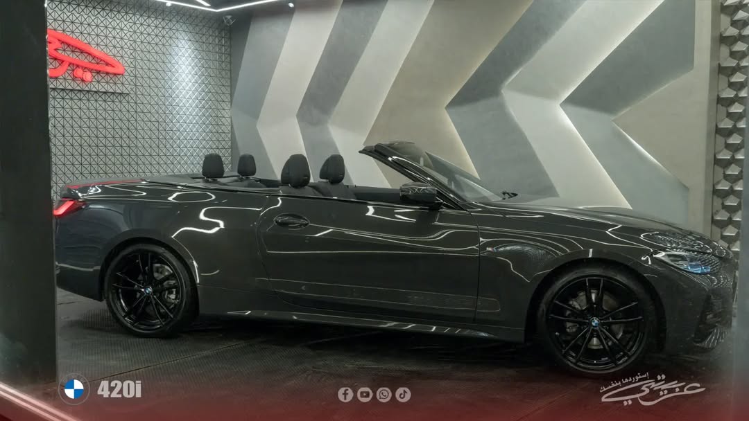 BMW 420i Convertible M Sport 2024