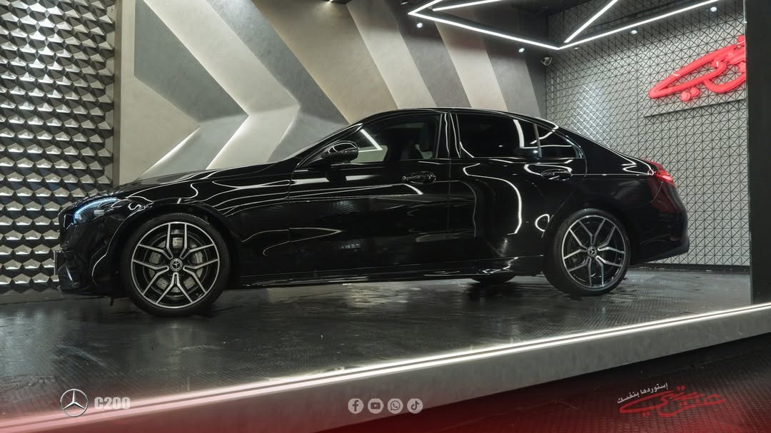 MERCEDES BENZ C 200 AMG