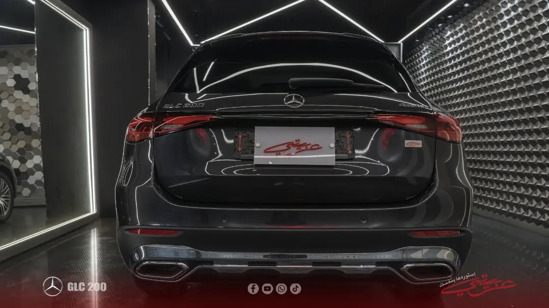 MERCEDES BENZ GLC 200 SUV 4MATIC