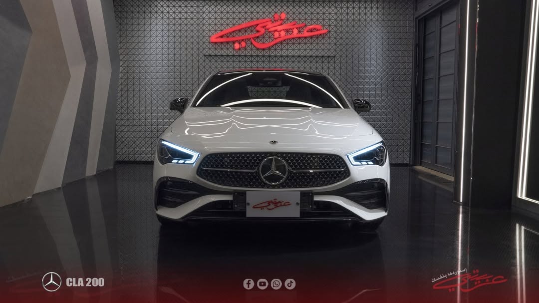 MERCEDES BENZ CLA 200 AMG Coupe