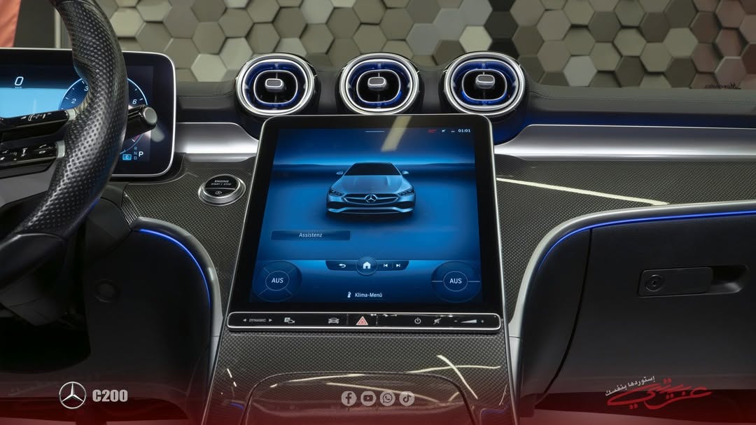 MERCEDES BENZ C 200 AMG