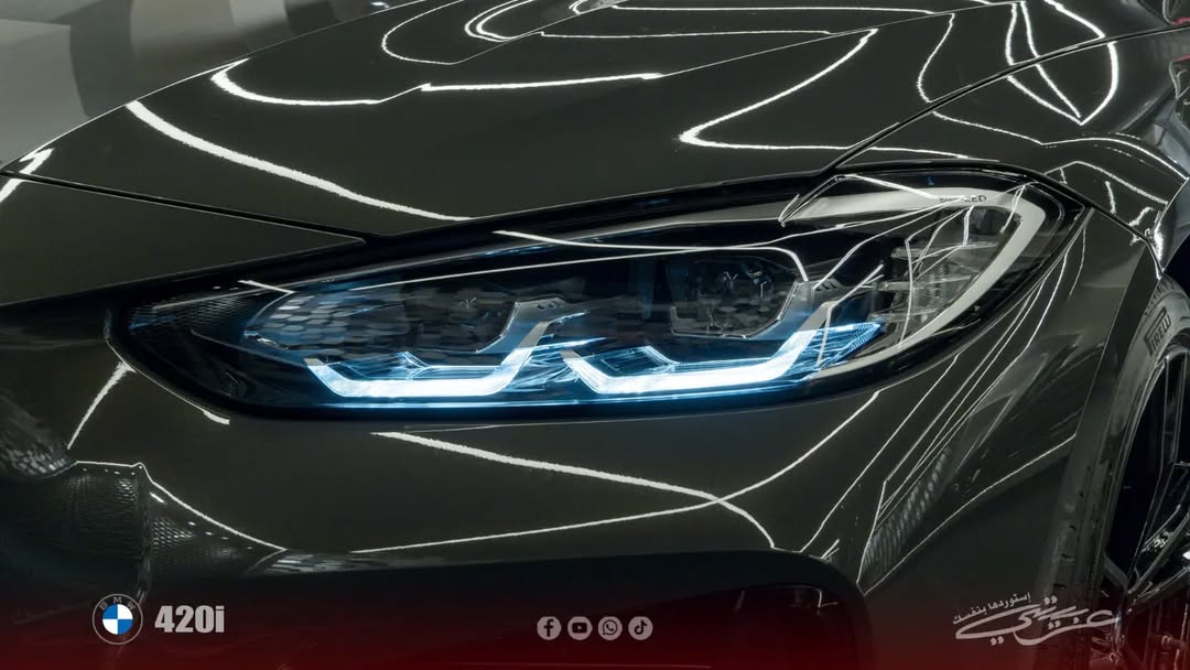 BMW 420i Convertible M Sport 2024