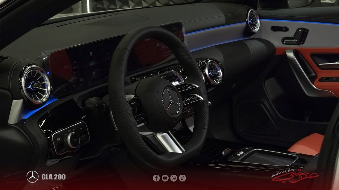 MERCEDES BENZ CLA 200 AMG Coupe