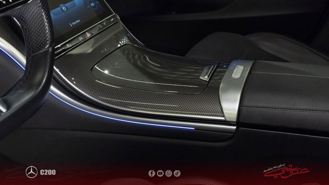 MERCEDES BENZ C 200 AMG