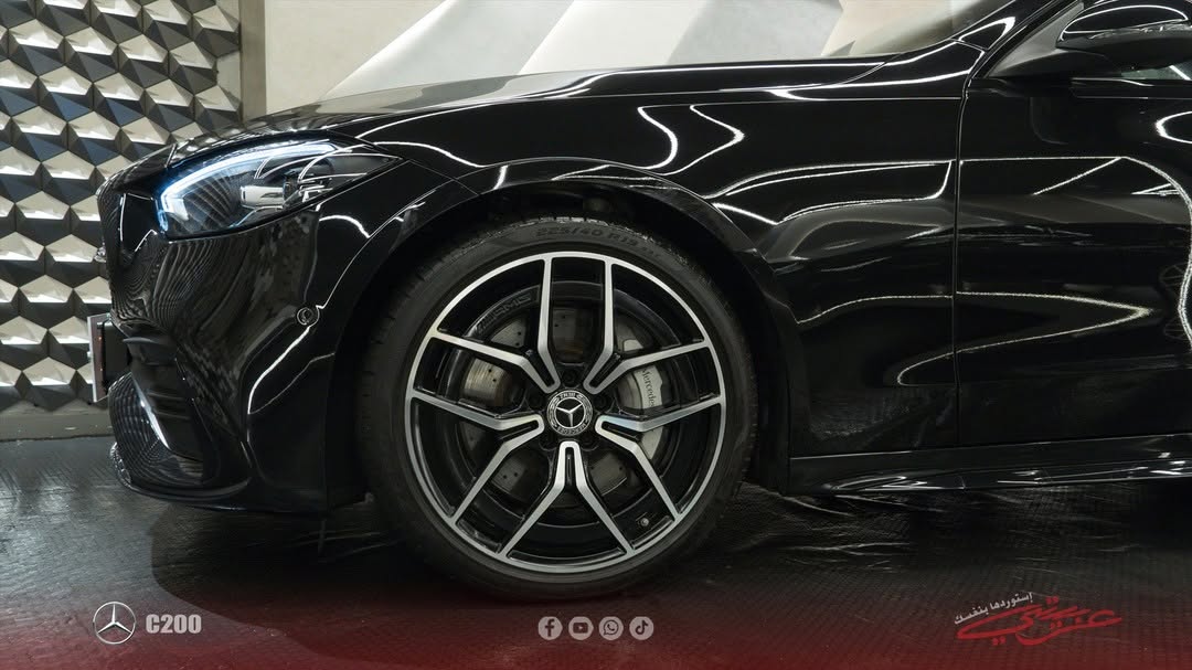 MERCEDES BENZ C 200 AMG