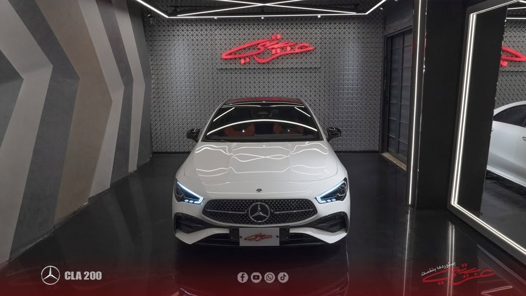 MERCEDES BENZ CLA 200 AMG Coupe