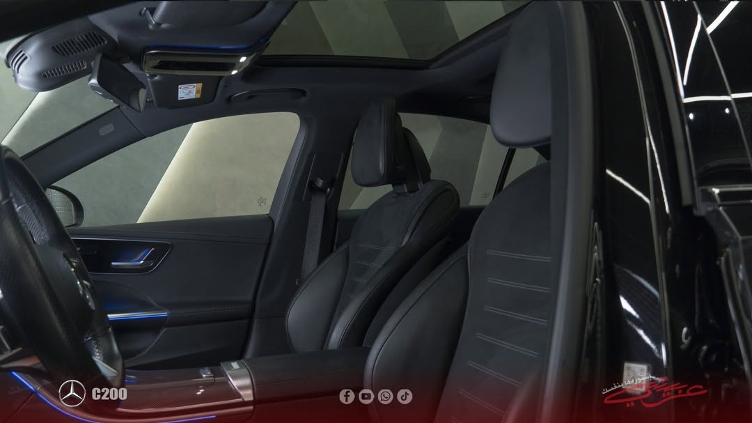 MERCEDES BENZ C 200 AMG