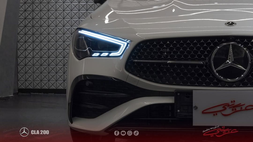 MERCEDES BENZ CLA 200 AMG Coupe