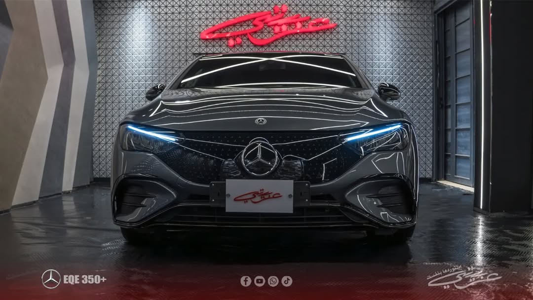Mercedes-Benz EQE 350+ AMG 2022