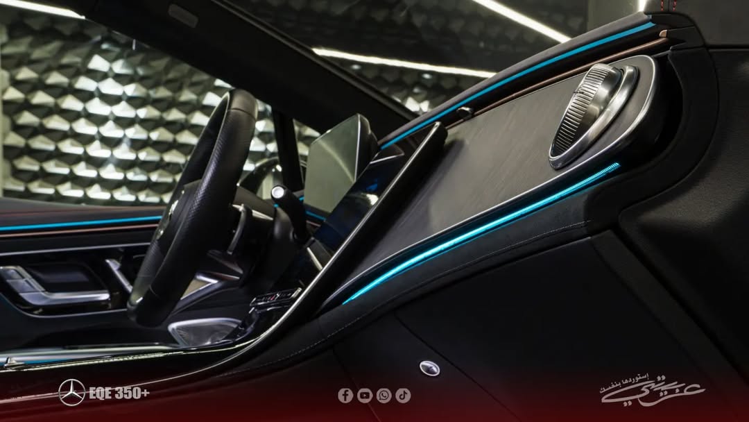 Mercedes-Benz EQE 350+ AMG 2022