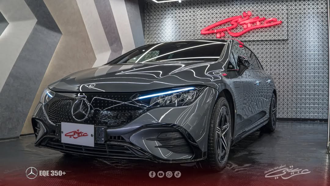Mercedes-Benz EQE 350+ AMG 2022