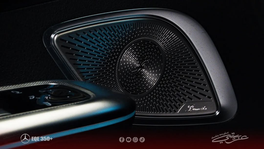 Mercedes-Benz EQE 350+ AMG 2022