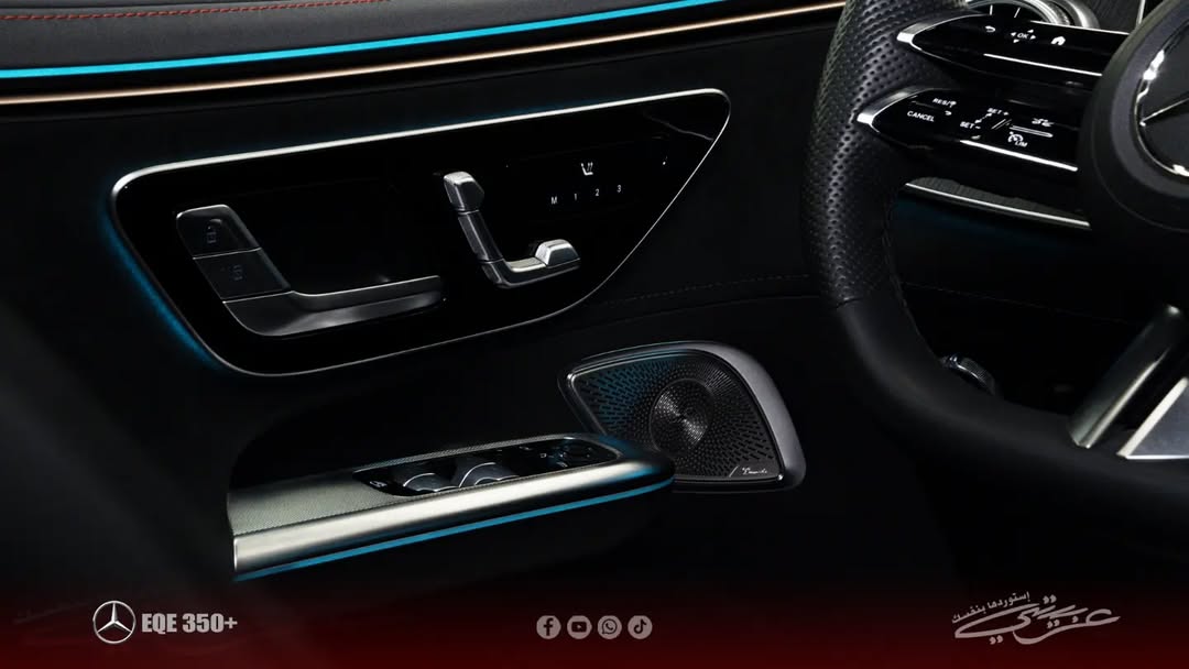 Mercedes-Benz EQE 350+ AMG 2022