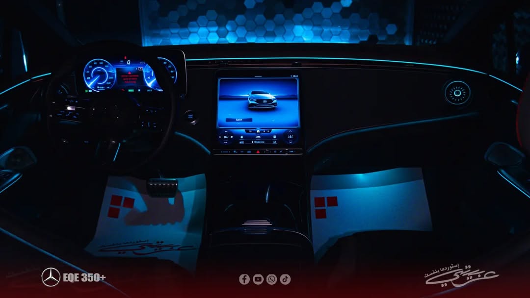 Mercedes-Benz EQE 350+ AMG 2022