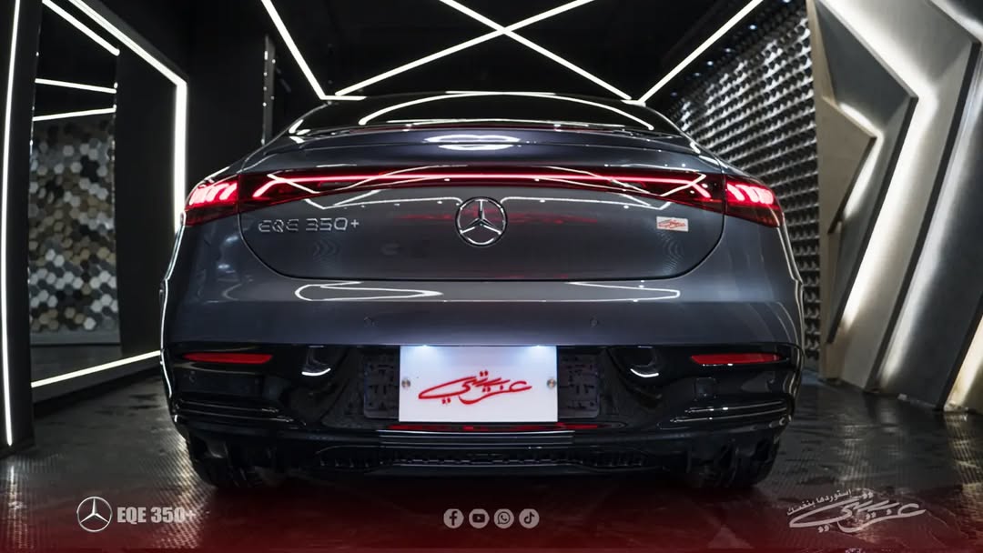 Mercedes-Benz EQE 350+ AMG 2022