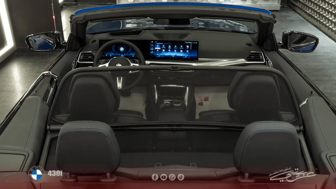 BMW 430i Cabriolet