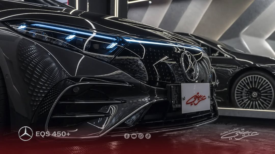 Mercedes-Benz EQS 450+