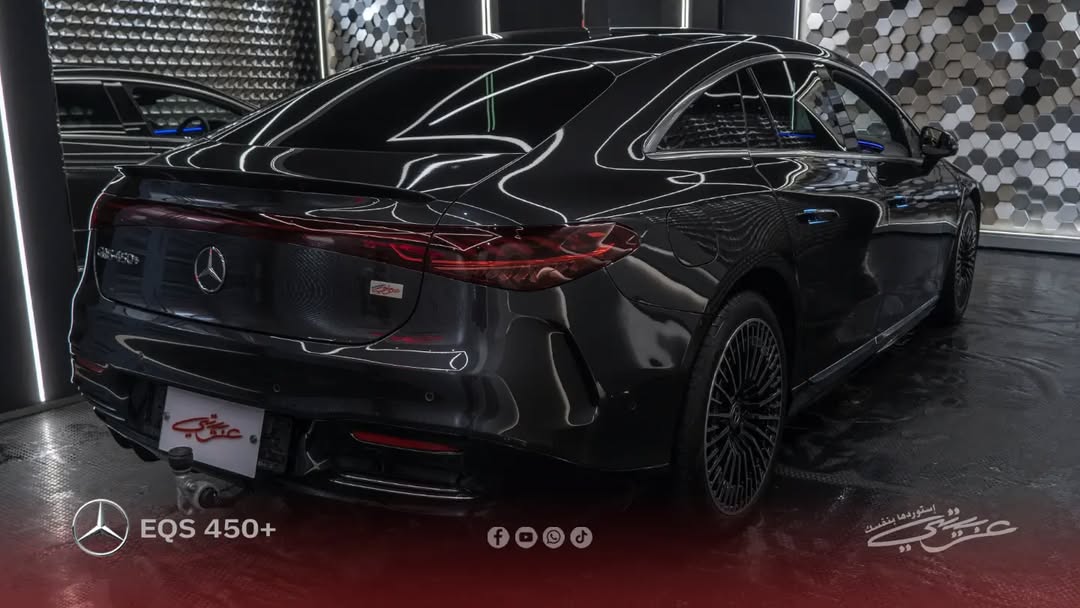 Mercedes-Benz EQS 450+