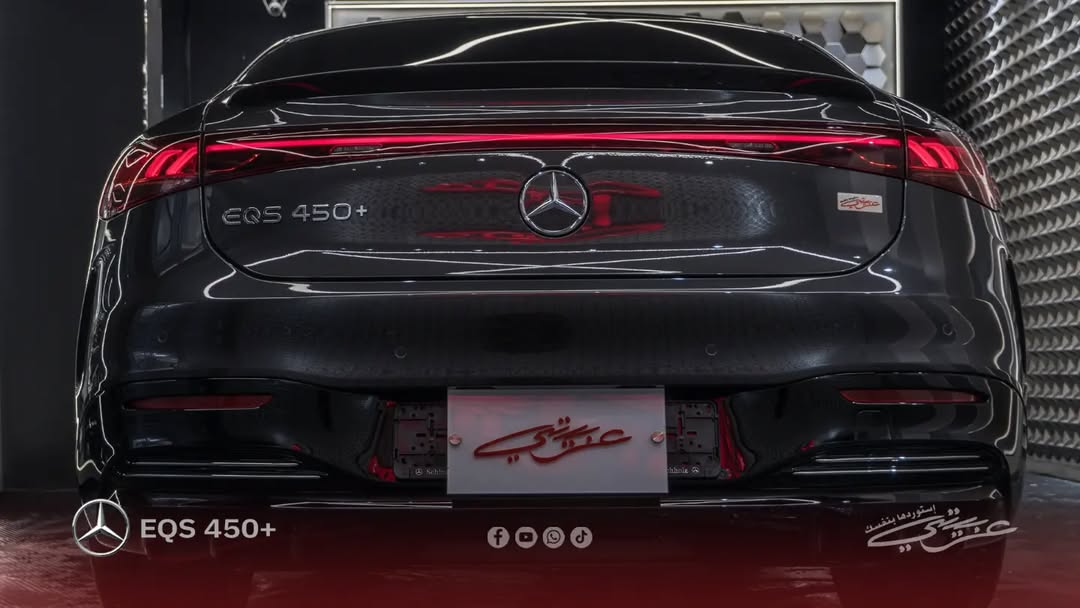 Mercedes-Benz EQS 450+
