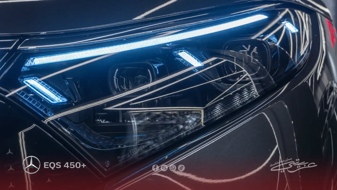 Mercedes-Benz EQS 450+