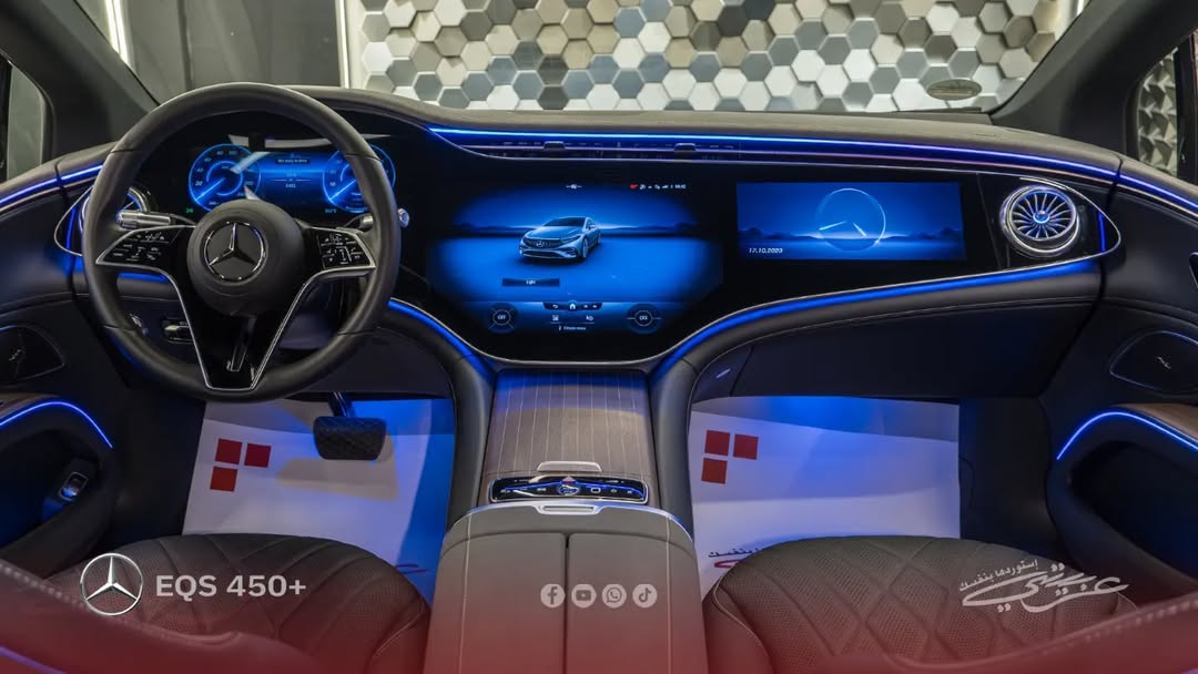 Mercedes-Benz EQS 450+