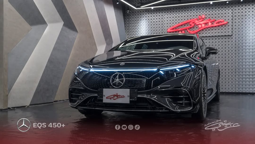 Mercedes-Benz EQS 450+