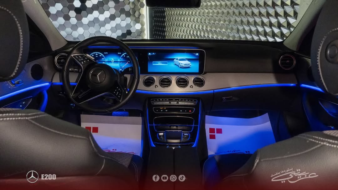 Mercedes Benz E200 2021