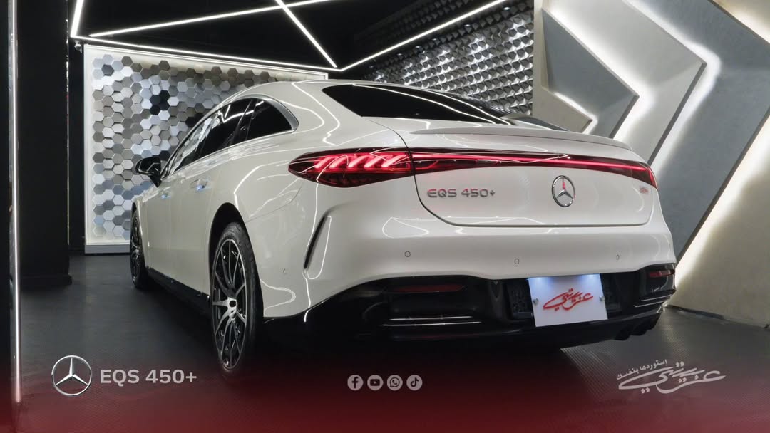 Mercedes-Benz EQS 450+