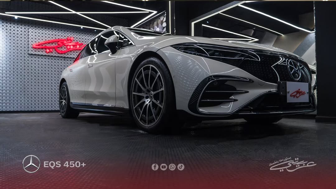 Mercedes-Benz EQS 450+