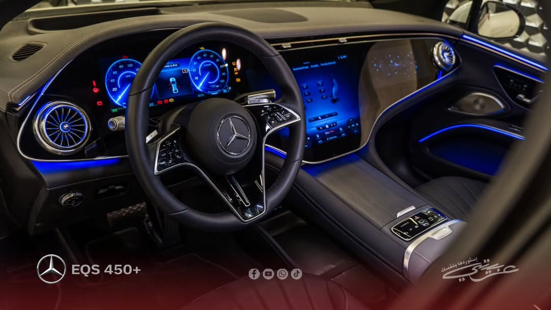 Mercedes-Benz EQS 450+