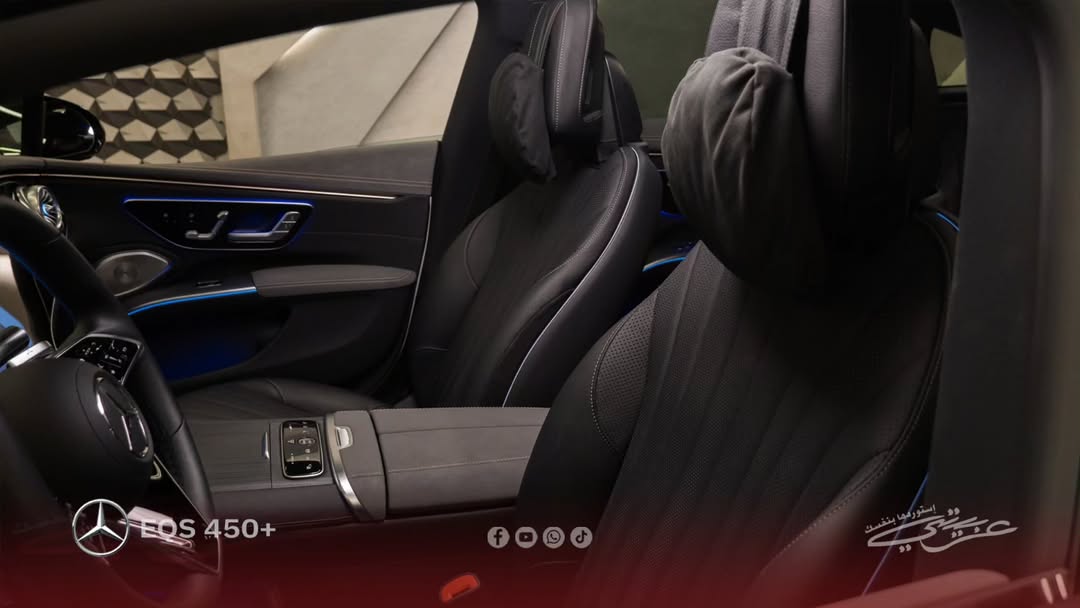 Mercedes-Benz EQS 450+