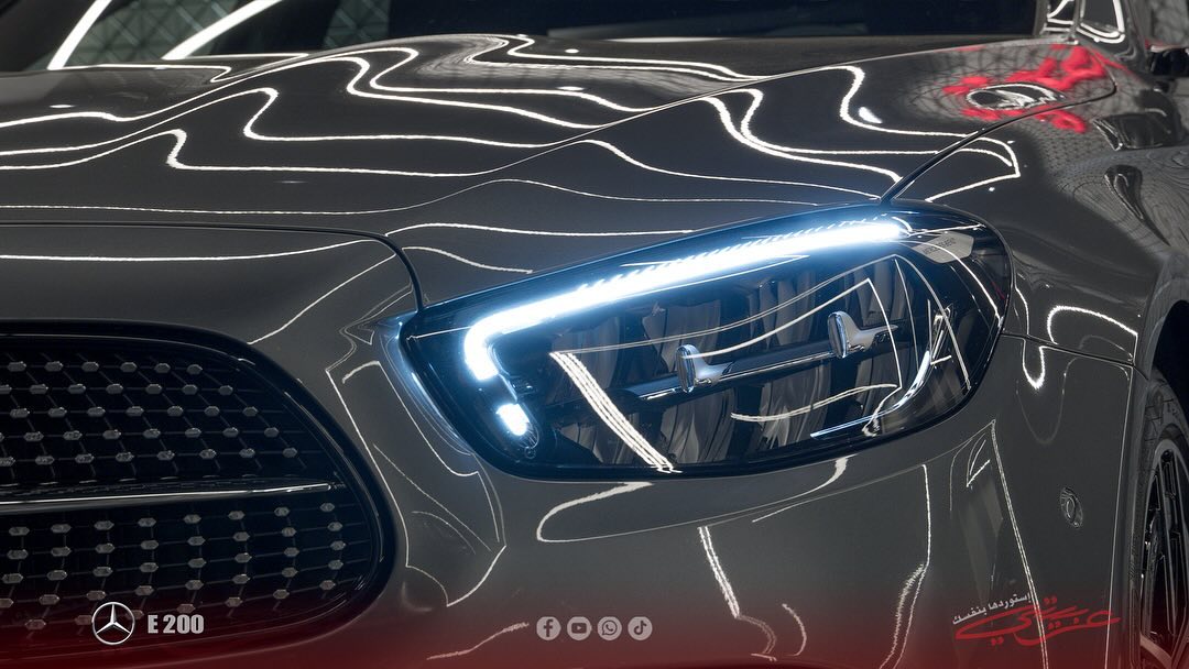 Mercedes Benz E200 AMG 2022