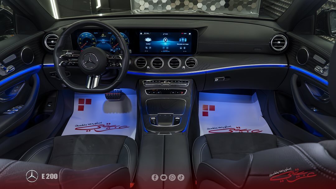 Mercedes Benz E200 AMG 2022