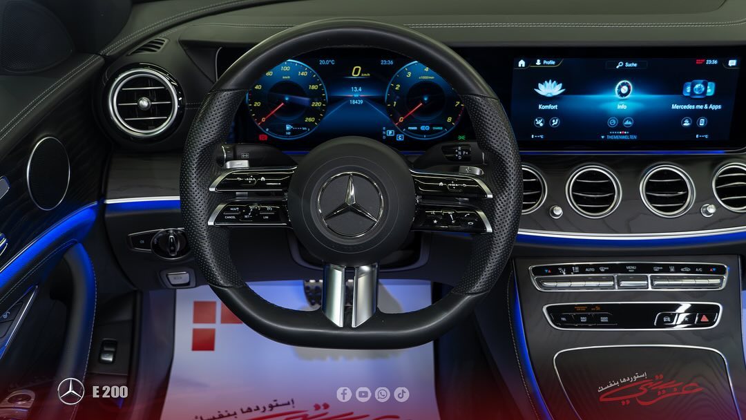 Mercedes Benz E200 AMG 2022